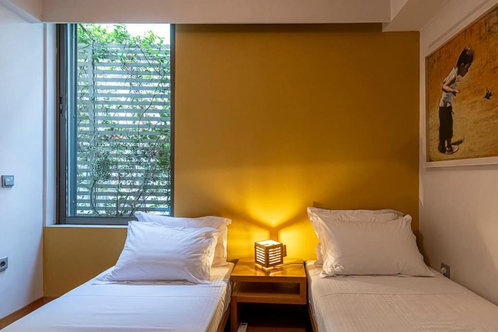 Hidesign Athens Tube Luxury Apt In Kolonaki Exterior photo